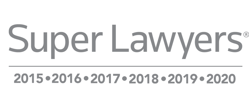 Super Lawyers 2015-2019