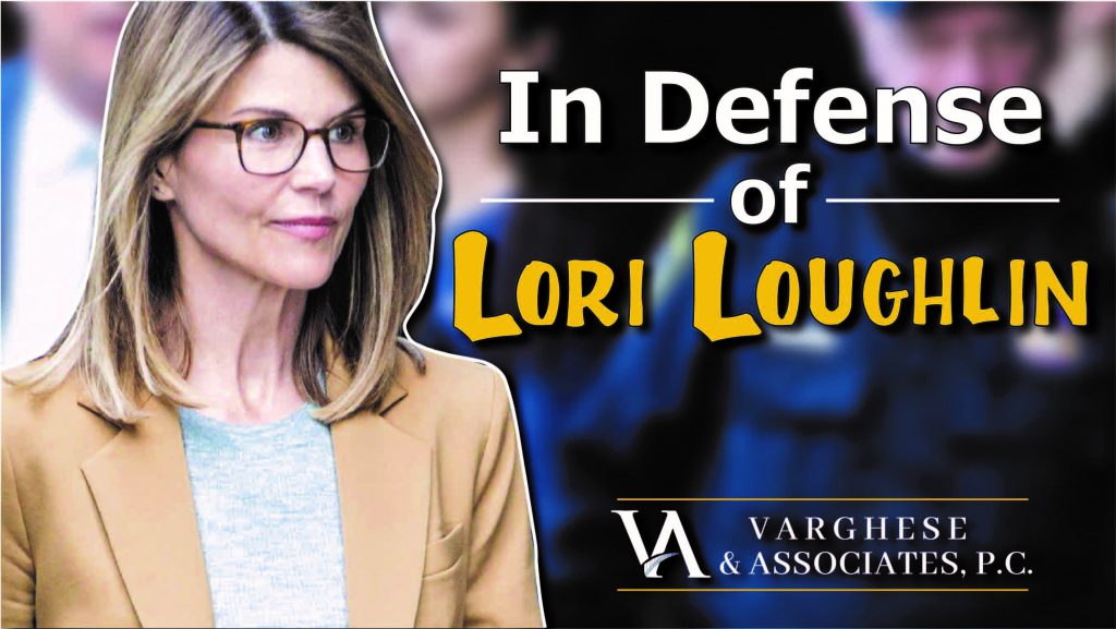 Lori Loughlin Defense