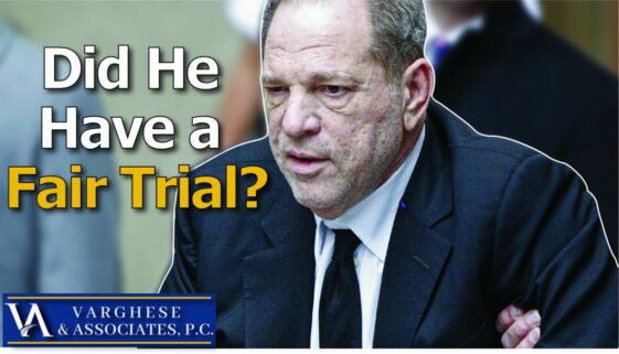 Harvey Weinstein Fair Trial
