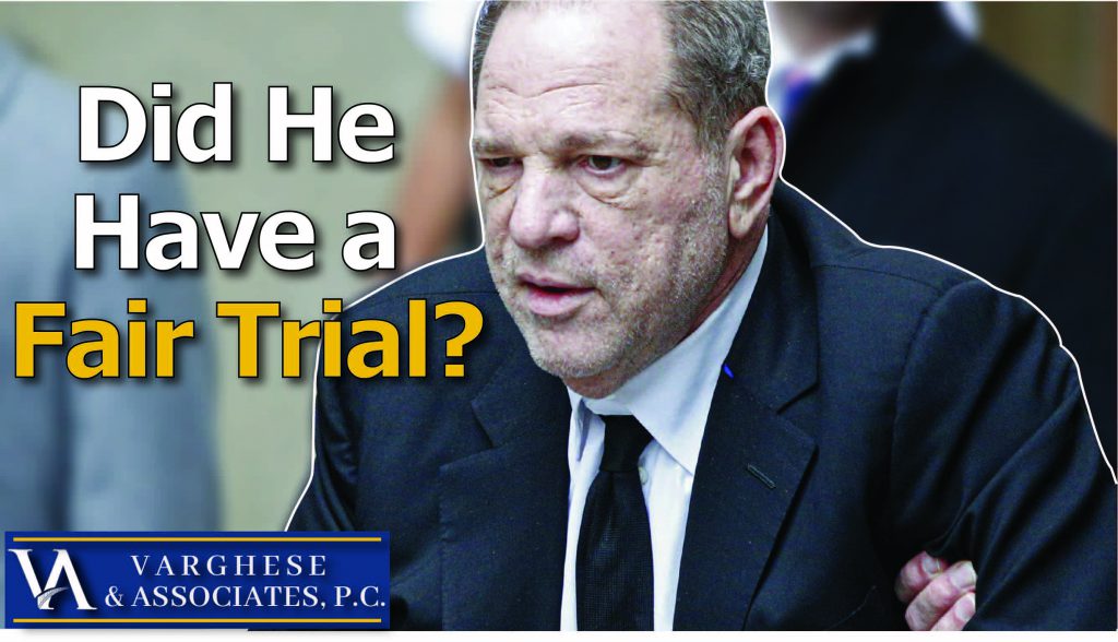 Harvey Weinstein Fair Trial