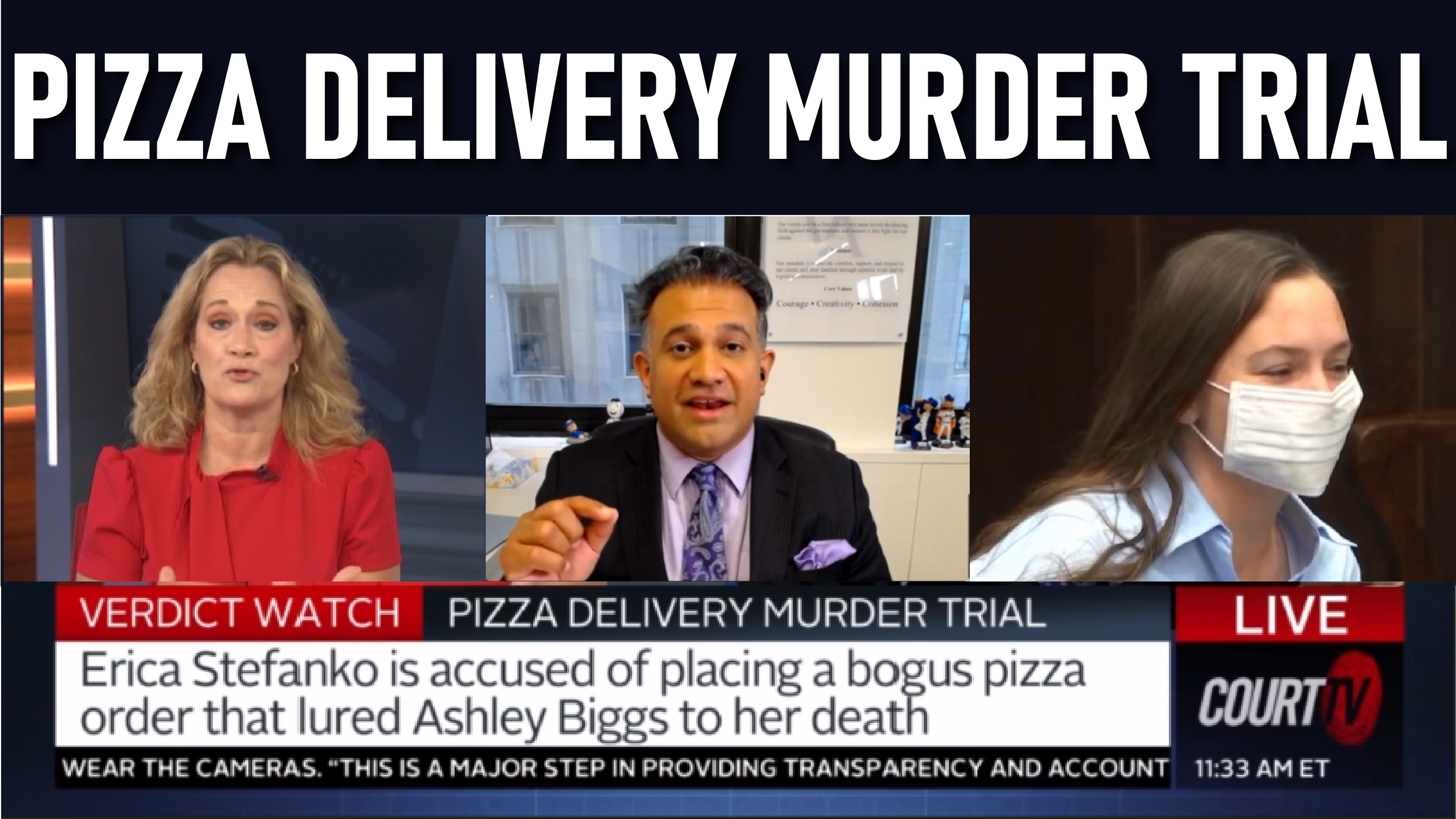 Pizza Delivery Murder Trial