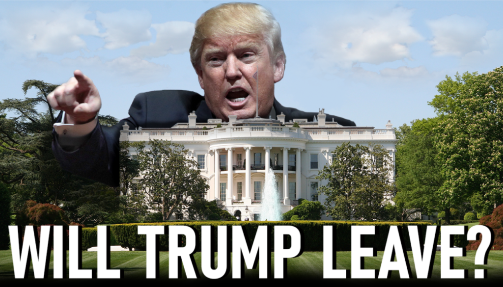 Will Trump Leave Office?