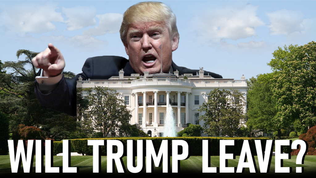 Will Trump Leave Office?