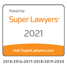 Super Lawyers Rated for Seven Years