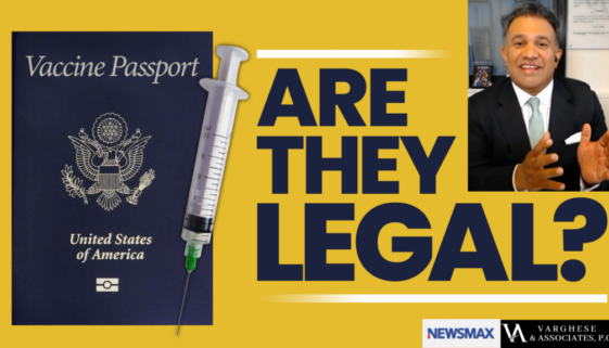 Are Vaccine Passports Legal?