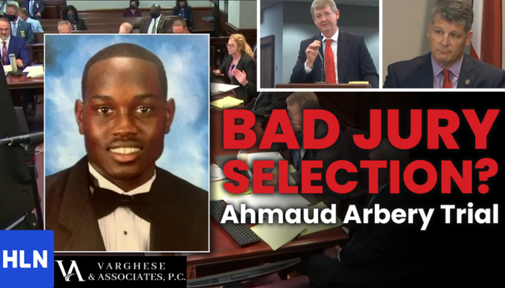 Ahmaud Arbery Trial