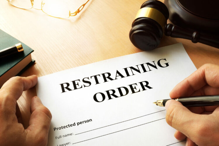 Getting a restraining order will cause more legal problems for your abuser if they disobey it