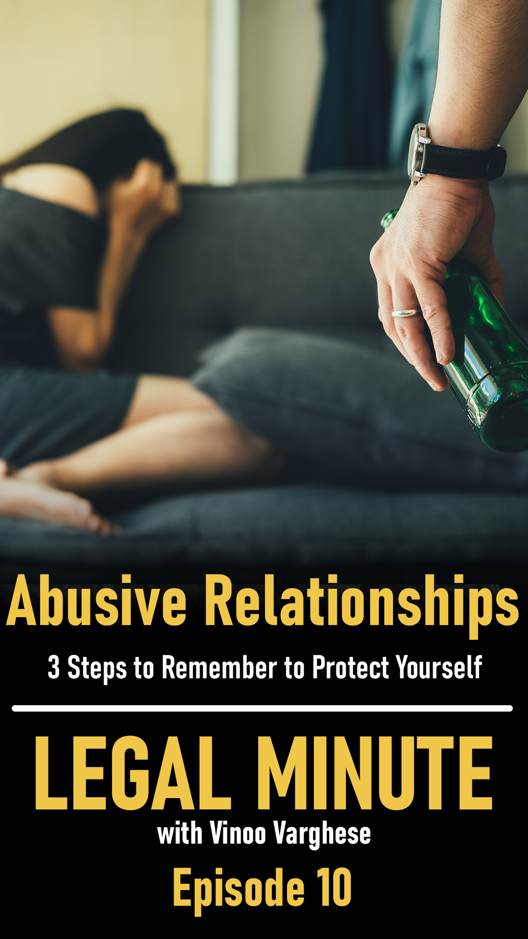 3 Important Steps To Follow When Dealing With an Abusive Relationship