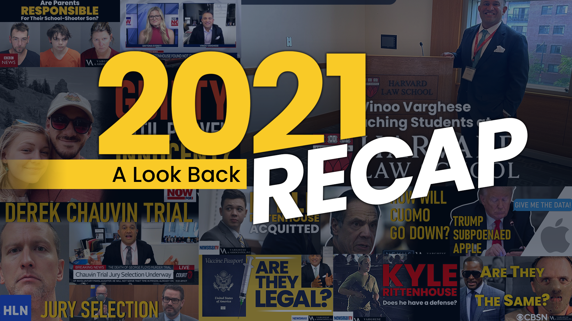 2021 Recap for Varghese & Associates, P.C.