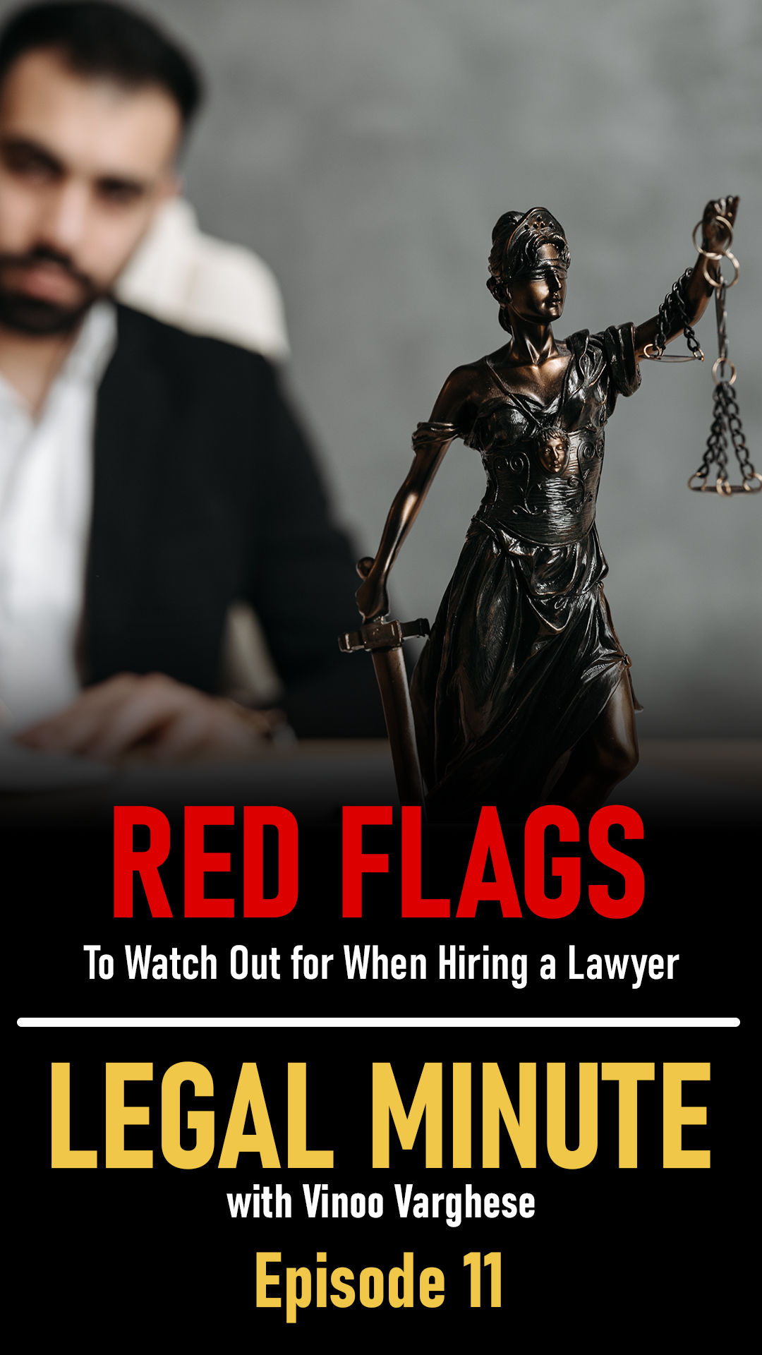 Red Flags to watch out for when looking for a lawyer