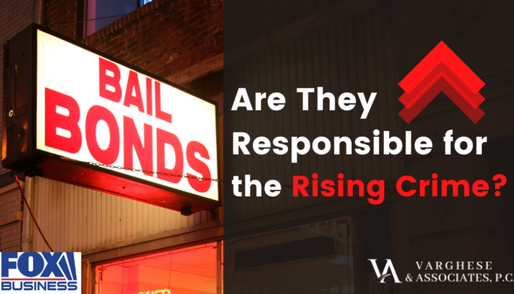 are bail bonds responsible for the rising crime?