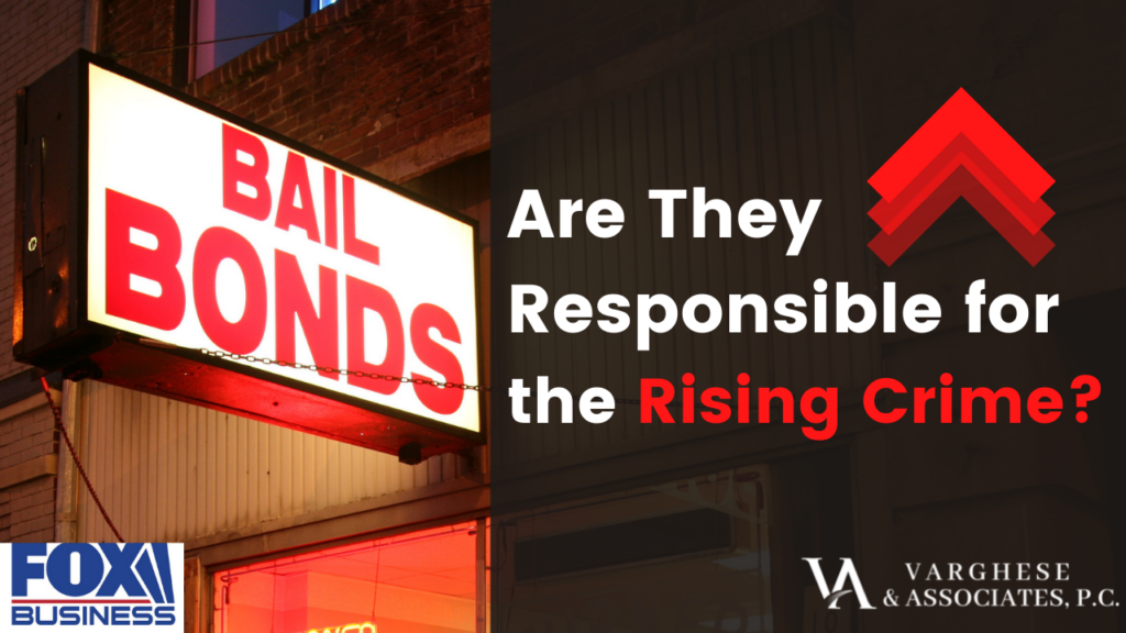 are bail bonds responsible for the rising crime?