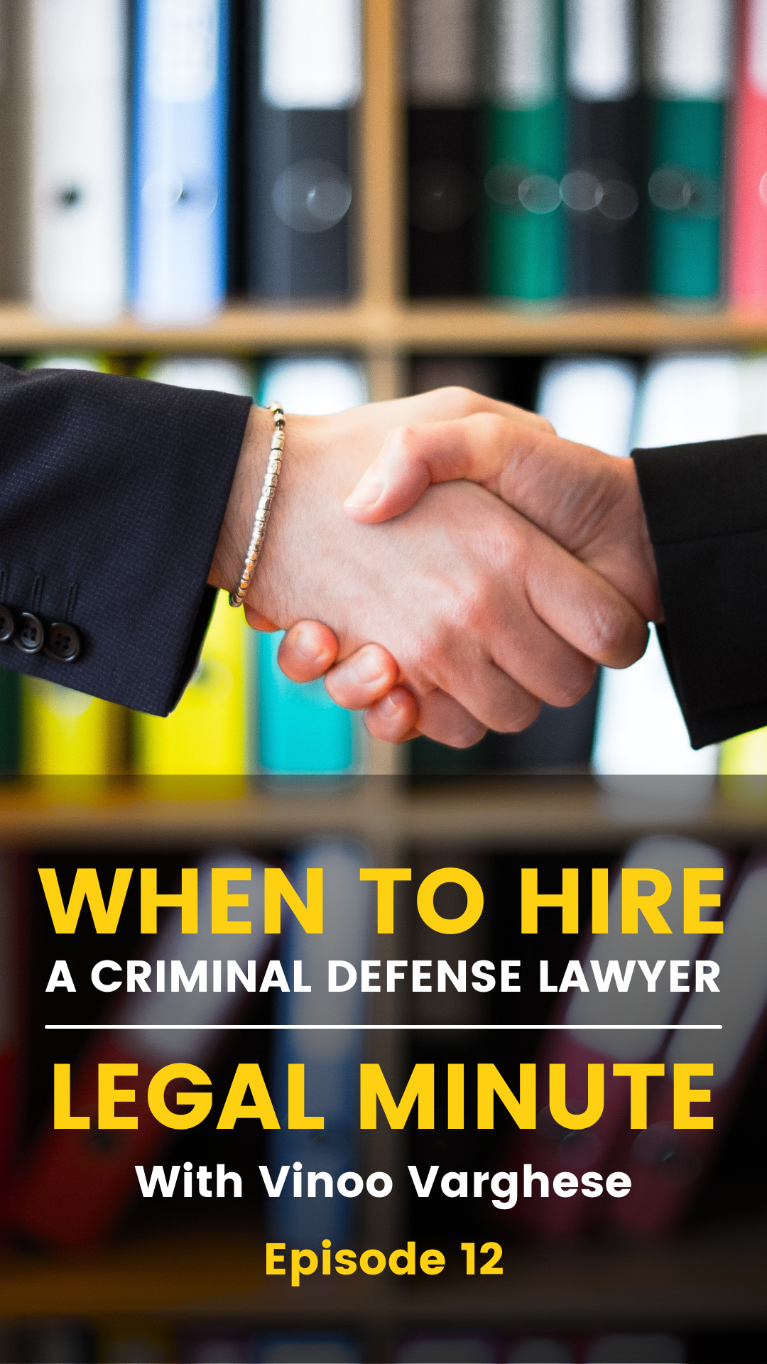 When to hire a criminal defense lawyer