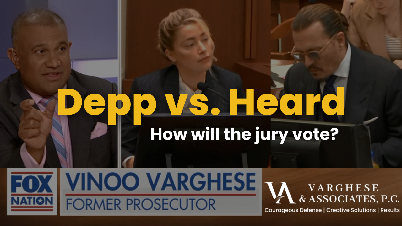 Depp vs. Heard: How will the jury vote?