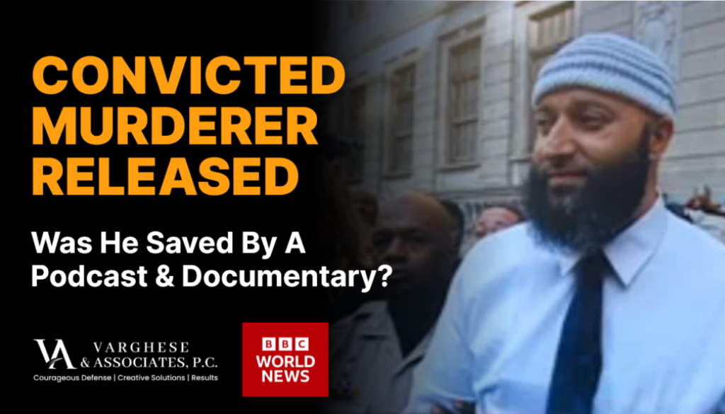 Adnan Syed Released YouTube