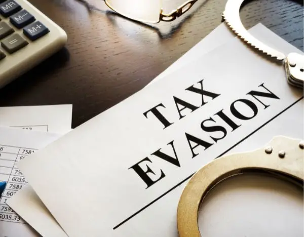 What is the Punishment for Tax Evasion?